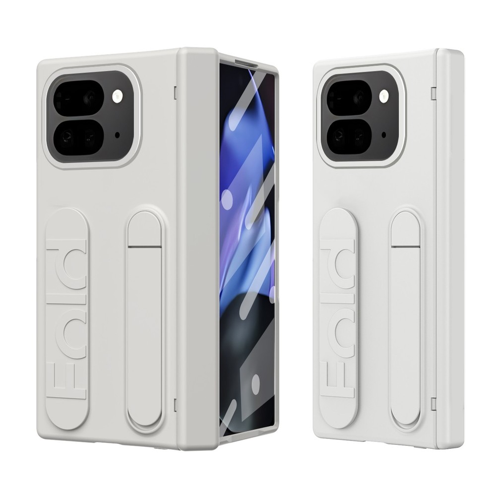 Fr Google Pixel 9Pro Fold Hinge Protection Full Body Stand Screen Protector Case