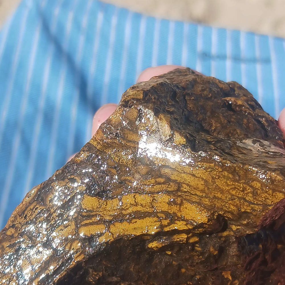 Jasper Rough Specimen Display Lapidary Potential
