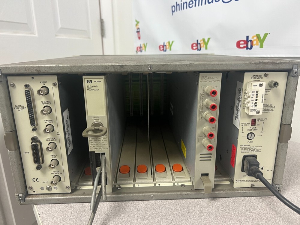 Hewlett Packard 3852A Data Acquisition/Control