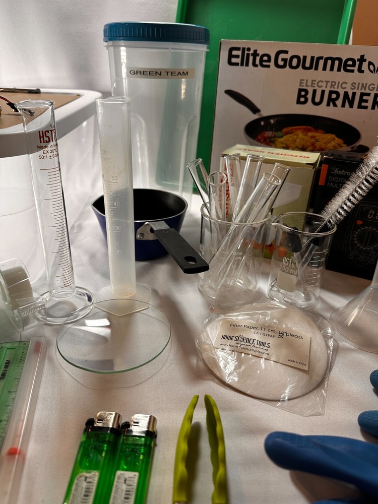 Classical Conversations Challenge 3 Chemistry Lab Set Kit