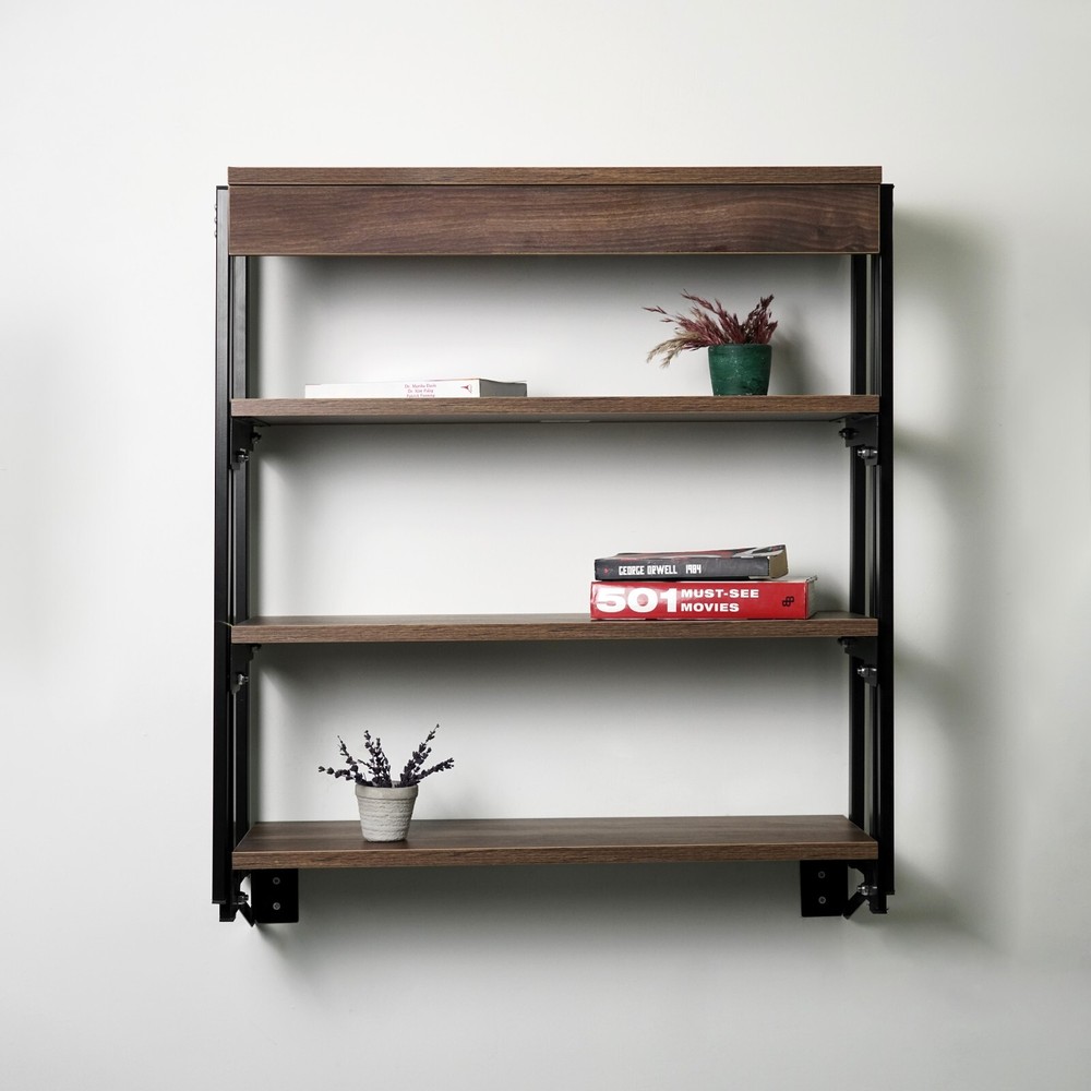 Murphy Folding Table | Wall Mounted Table Dining Table | Space Saving Table
