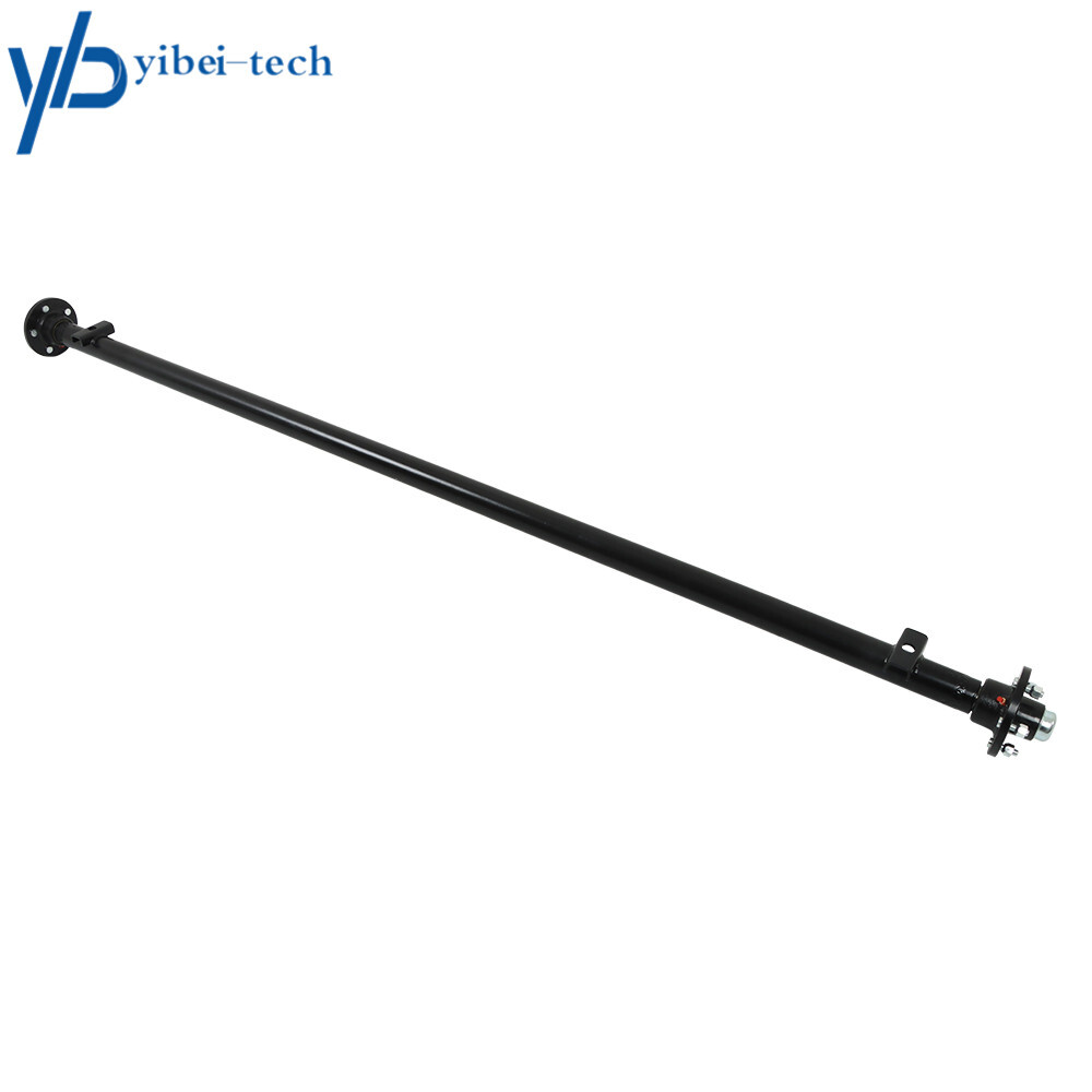 3.5K Trailer Axle 5 lug Trailer Cargo Dump RV Utility Axle 3500 lbs Boat Axle