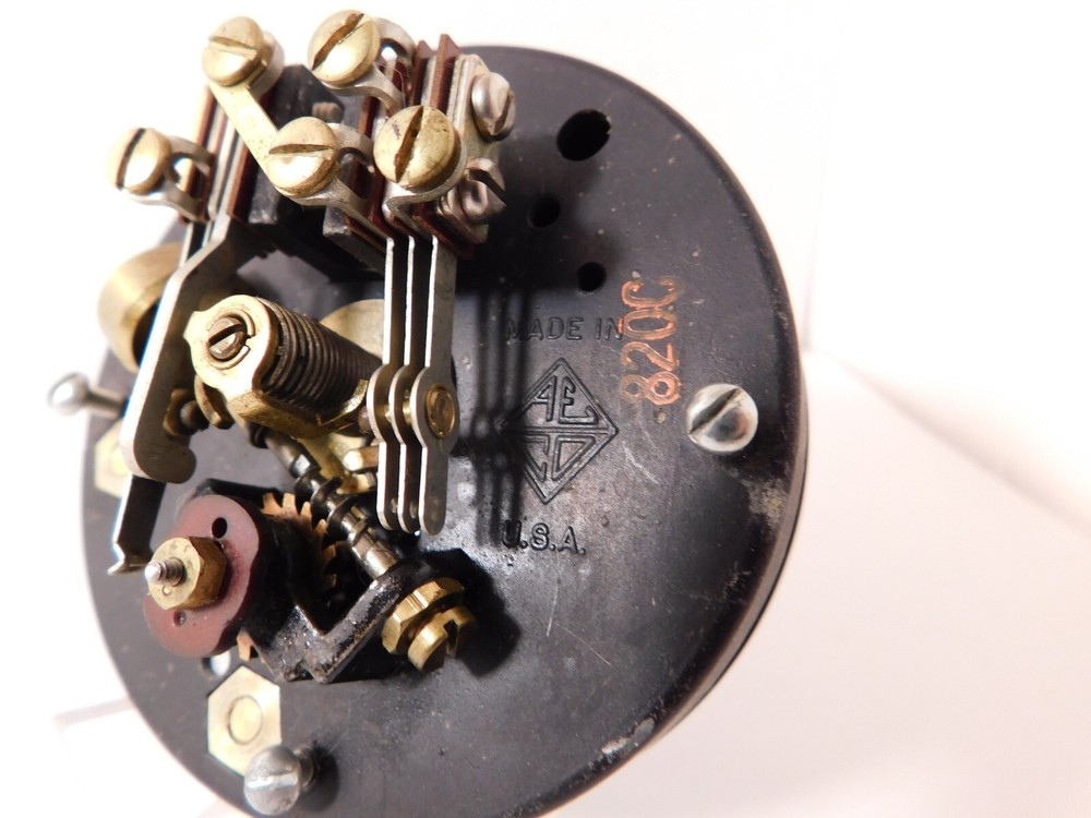 1 - Original Marked AUTOMATIC ELECTRIC DIAL for a A/E 50 & Tested Good & Cleaned