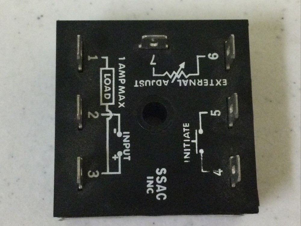 NEW, SSAC TSB424 SOLID-STATE TIMING MODULE RELAY, FREE SHIPPING