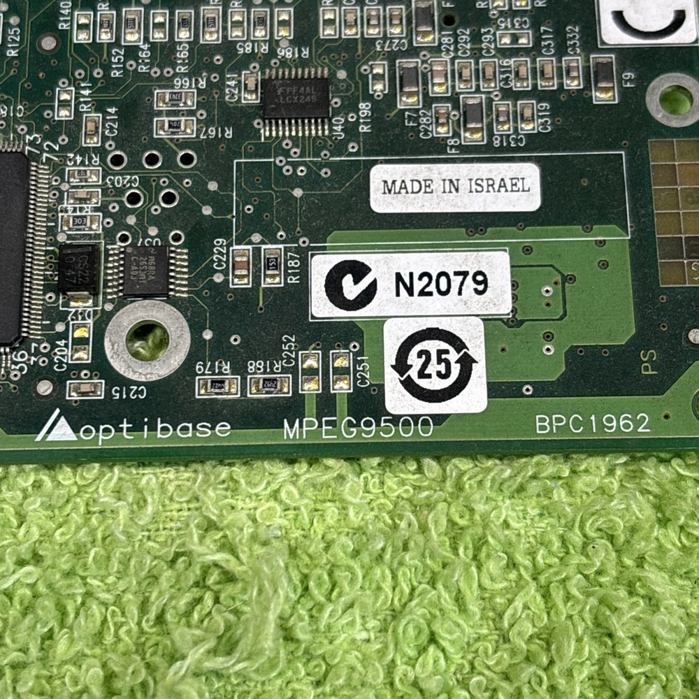 Optibase MPEG9500 Video Capture Card