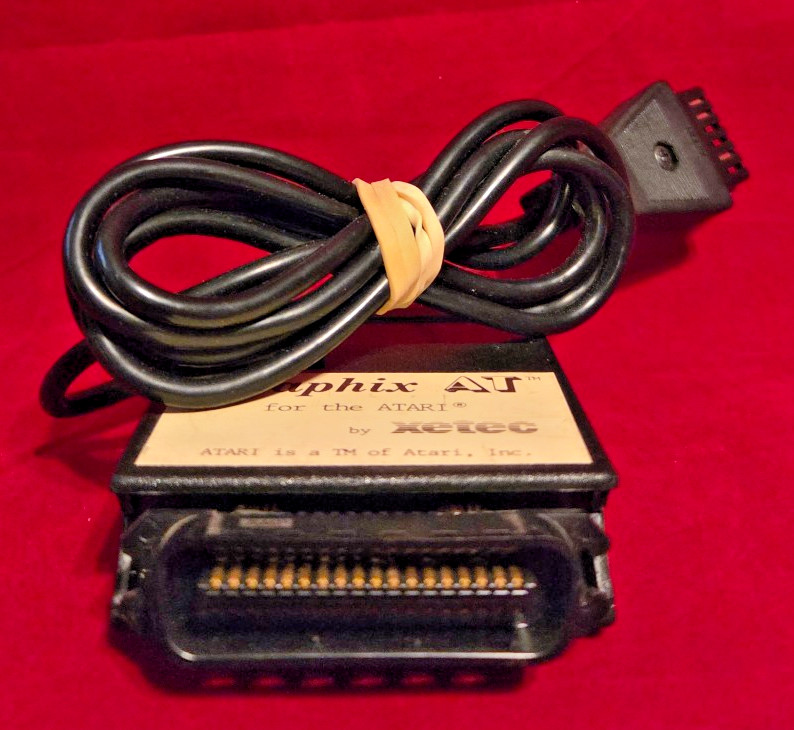 Graphix AT Atari Adapter Printer Interface *Untested*