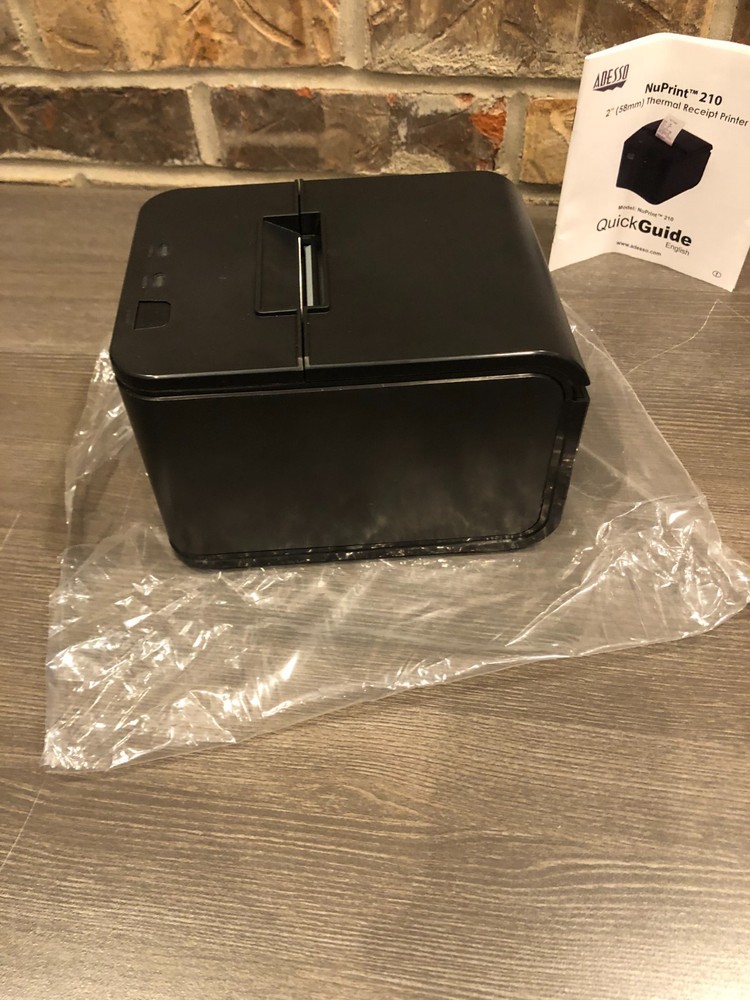 2" Thermal Receipt Printer USB POS System Compatible Cash Drawer Support