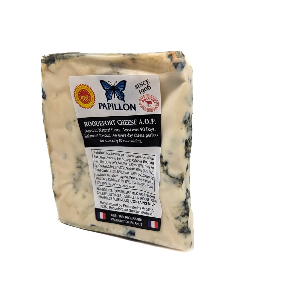 Black Papillon Roquefort 1lb