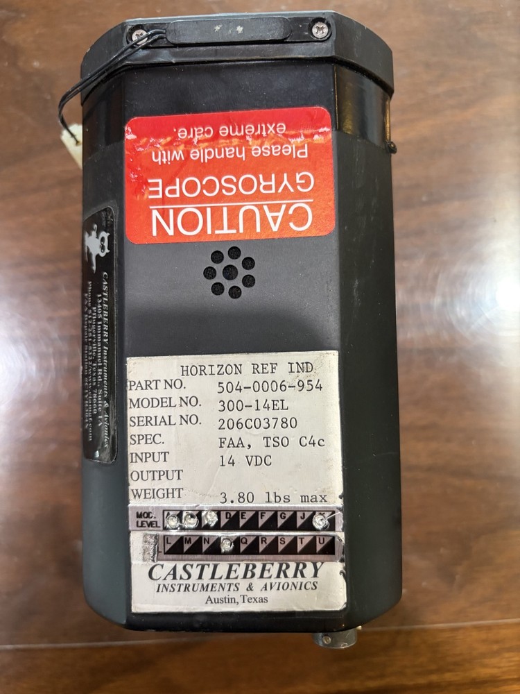 CASTLEBERRY Instruments Horizon Ref Ind