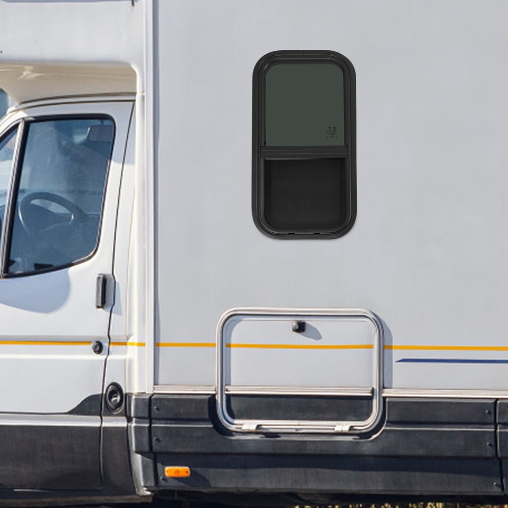 12*24inch RV Window, 2 PCS RV Windows, RV Vertical Slide Window High Privacy