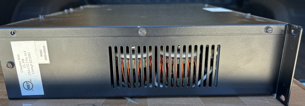 Lightronics RD-82 Lighting 8 channel Dimmer Pack