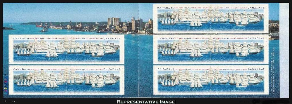 Canada Scott BK230 Unused.