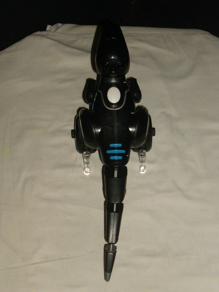 WOWWEE MiPOSAUR DINOSAUR ROBOT TESTED MINT