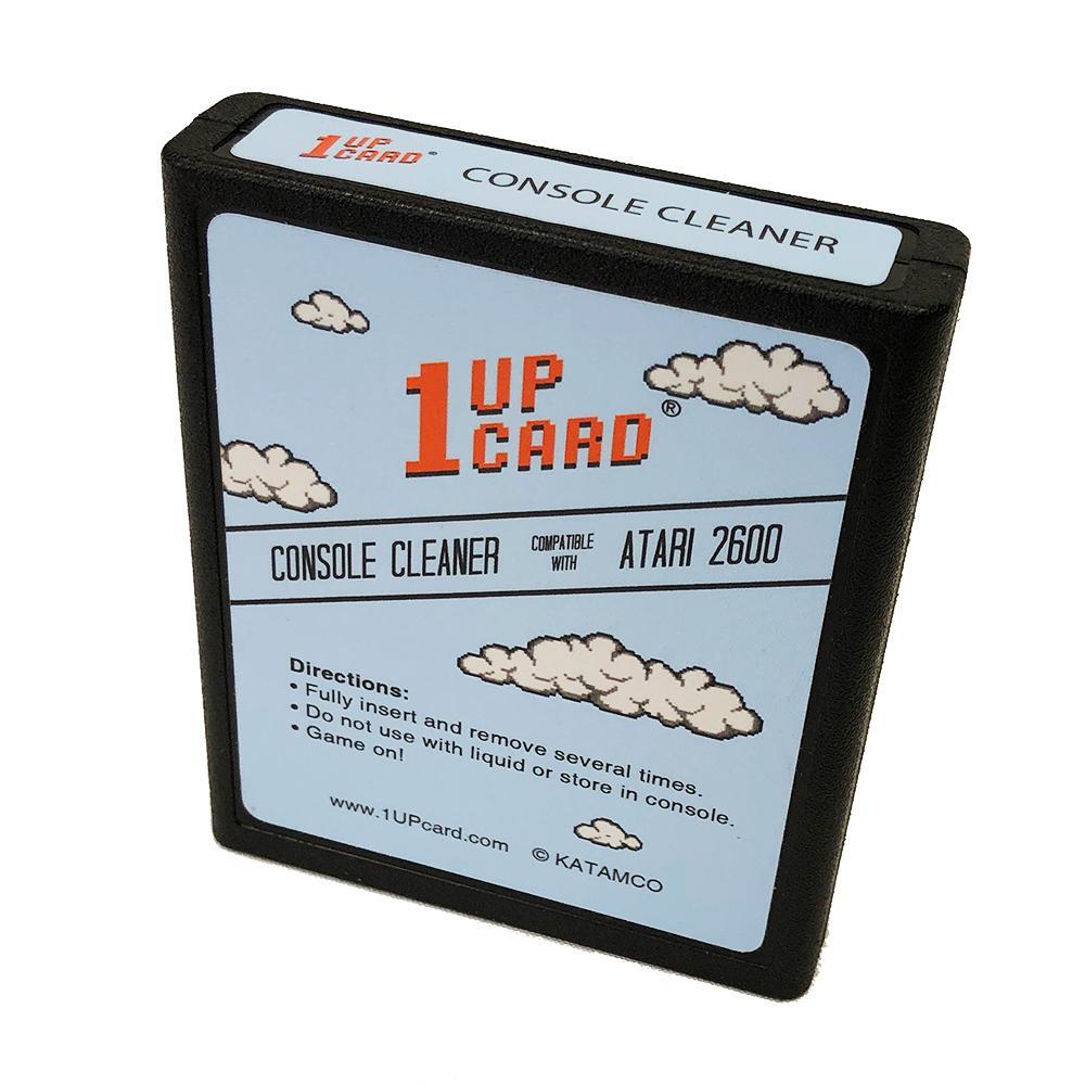 1UPcard™ Video Game Console Cleaner Compatible with Atari 2600 System