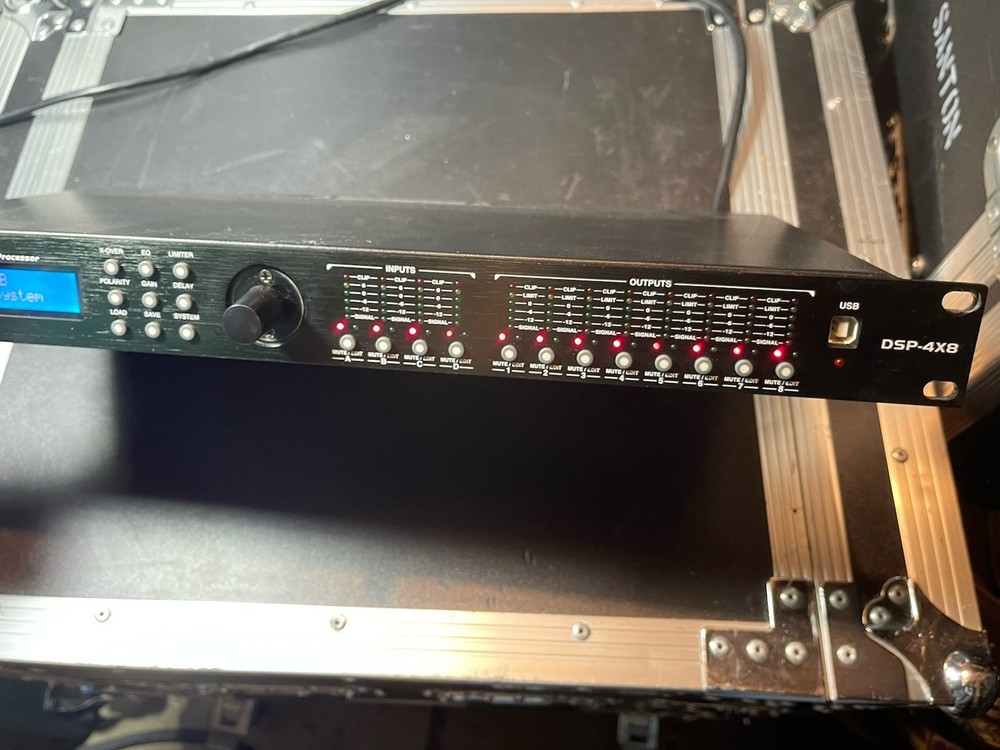 Audio Lab 24bit Dsp 4x8 Digital Processor