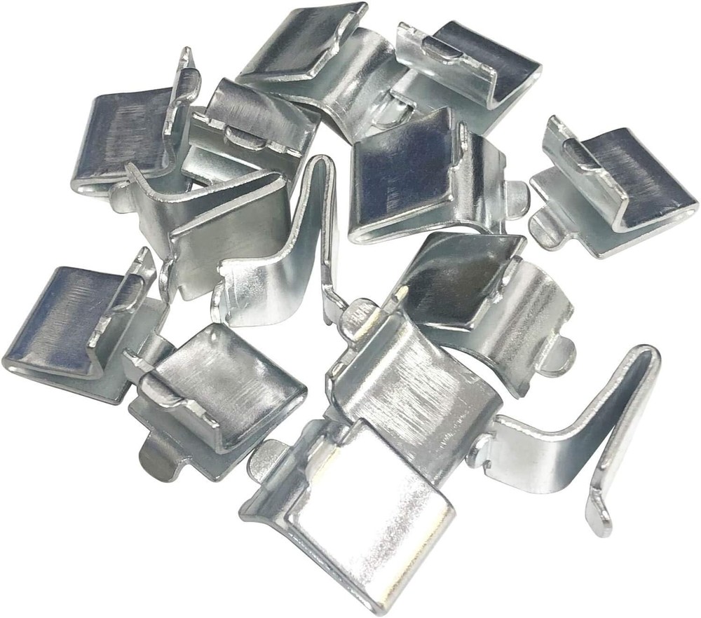Adjustable Steel Pilaster Shelf Support Clip “40 Pieces
