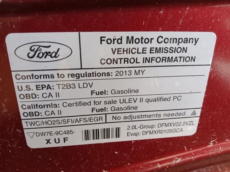 2013 C-max Display Screen Sku#3829672