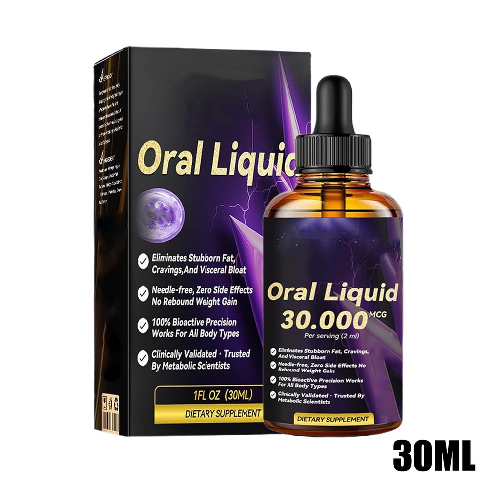 Supplements Liquid Plant Nutrition Solution 30ml Organic Supplements Bearable