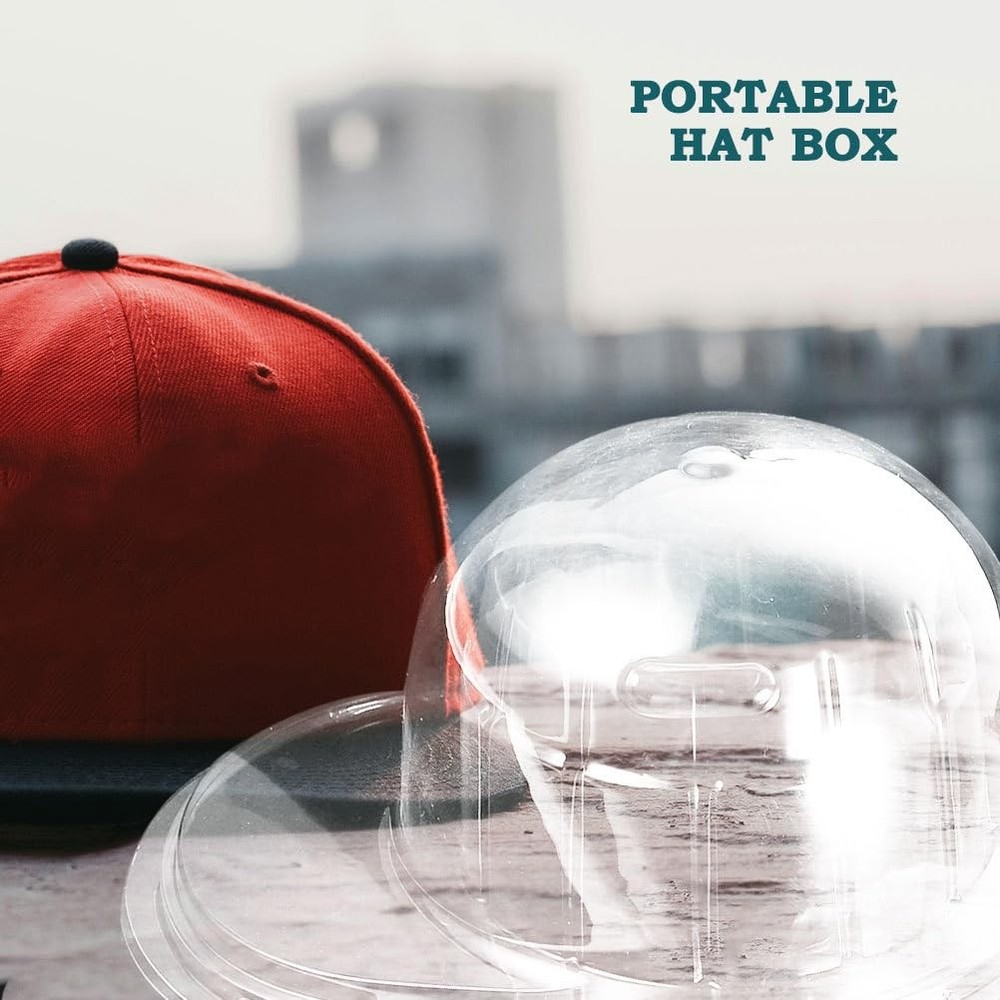 Baseball Cap Storage Rack 4Pcs Hat Display Holder Lightweight Compact Design ...