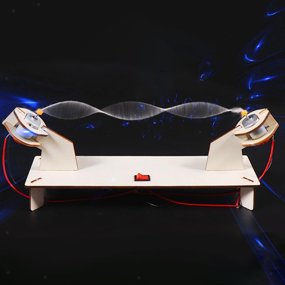 DIY Standing Wave Experiment Kit Science Experiment Set for Classroom Teens