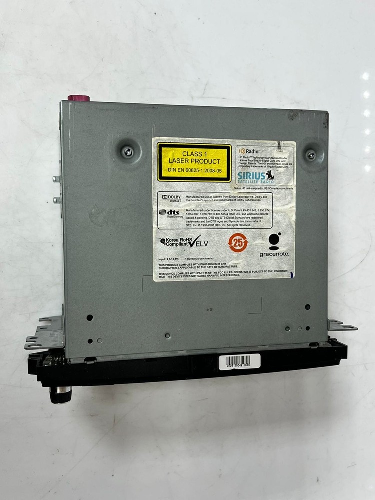 ORIGINAL BMW E81 E84 E88 E90 E91 E92 CIC Navi Navigation Head Unit - 9248103