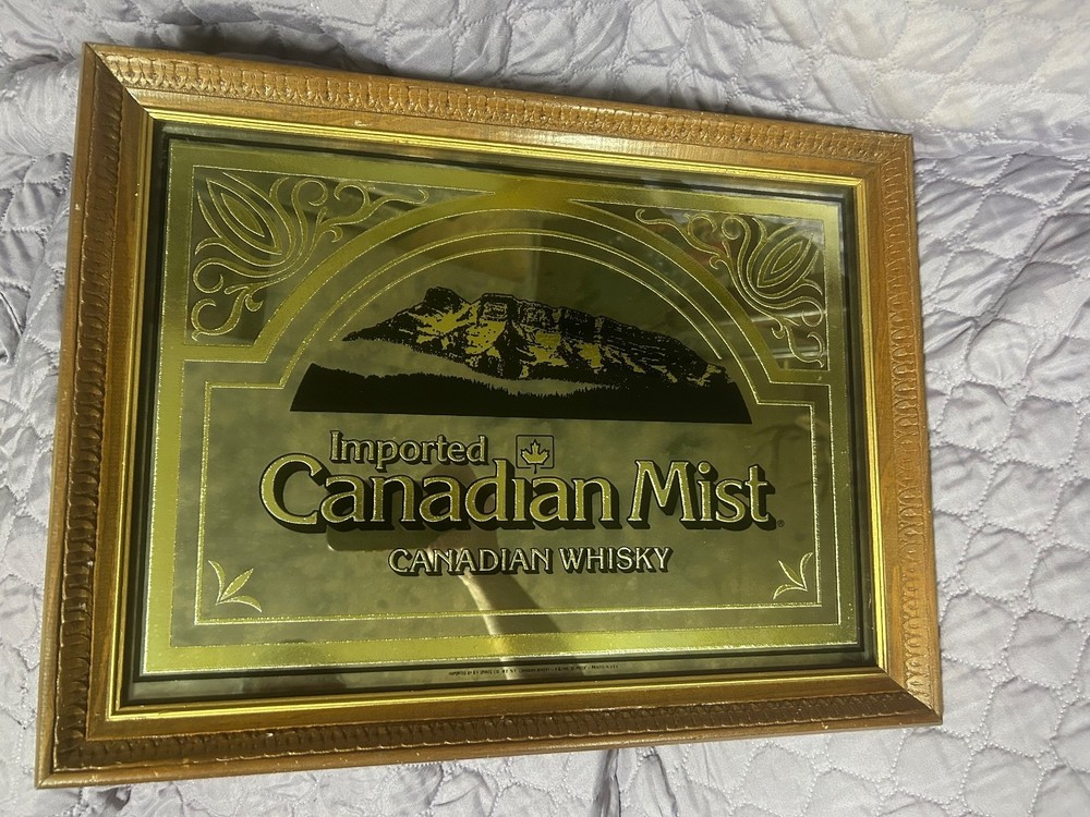 Bar Mirror Sign