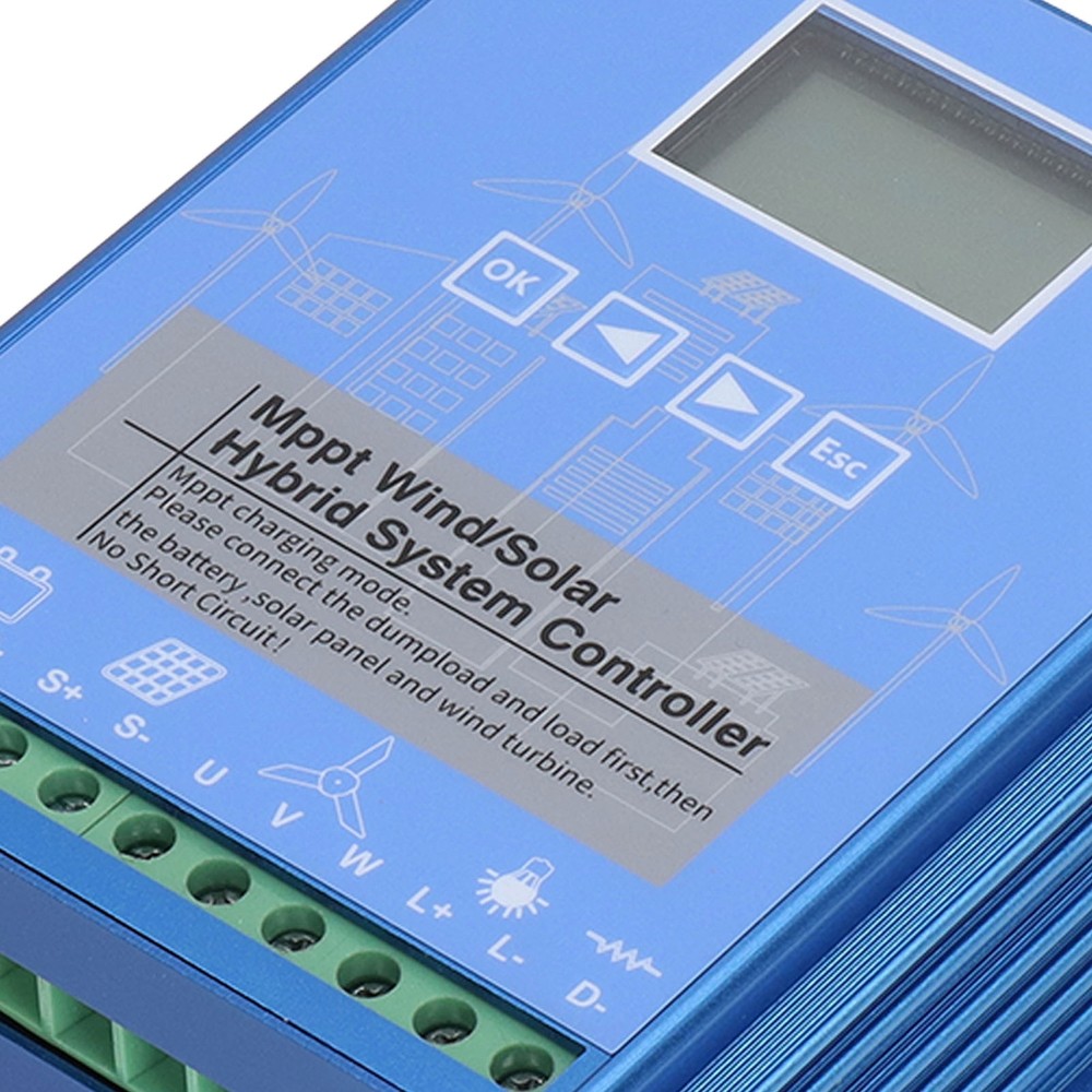 24V 48V MPPT Wind Solar Controller Universal LCD Energy Controller