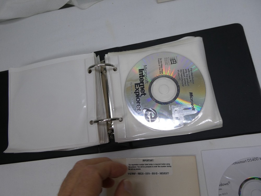 software lot windows 95 gateway folder Untested