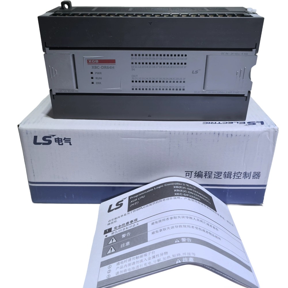 1pcs LS XBC-DR64H Programmable Logic Controller