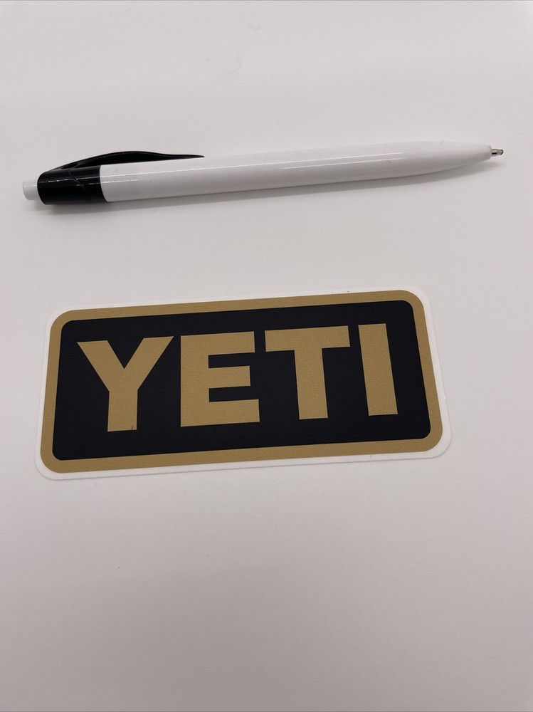 Yeti Sticker- Decal Sticker