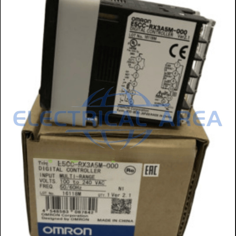 1PC Omron New E5CC-RX3ASM-000 Temperature Controller