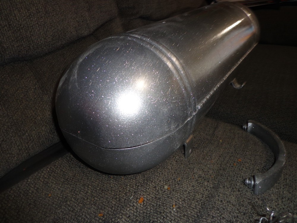 vintage blackhawk toolbox bullet stlye torpedo toolbox