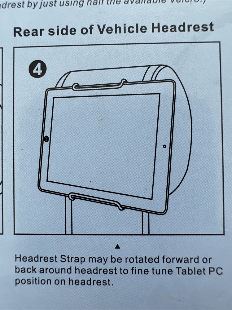Universal Car Seat Mount
