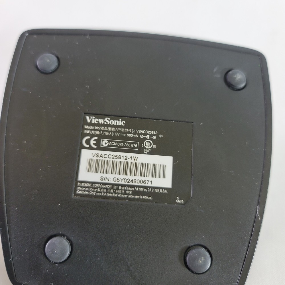 ViewSonic Cradle Dock Charger - Model : VSACC25812