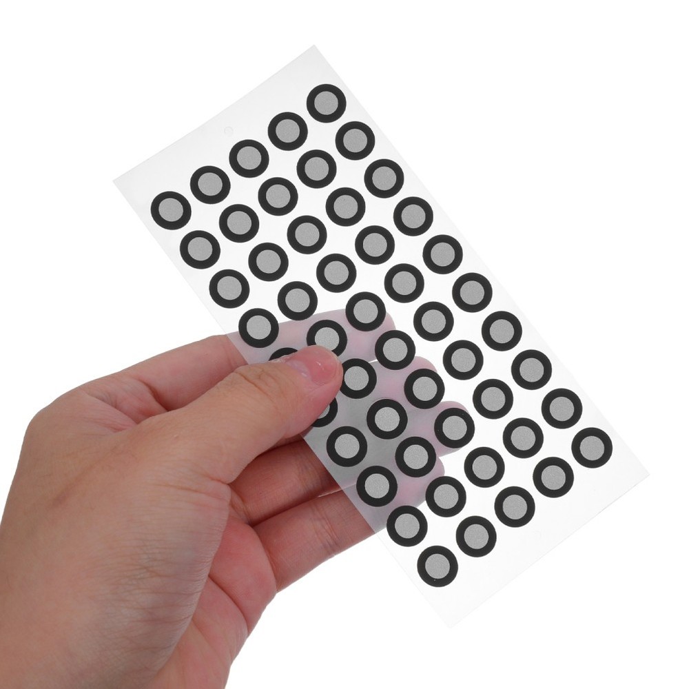 10 Sheets 3D Scanning Identification Marker Markers Dot Reference Point