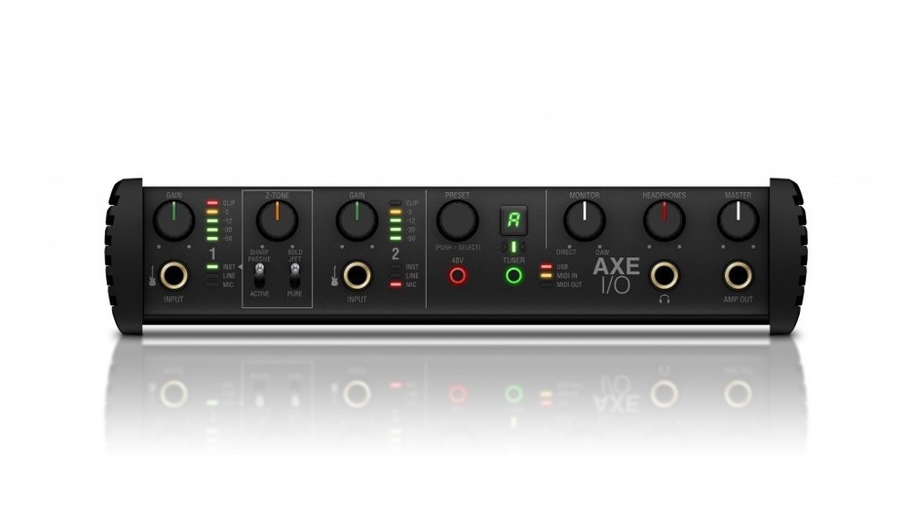 IK Multimedia AXE I/O Premium Audio Interface