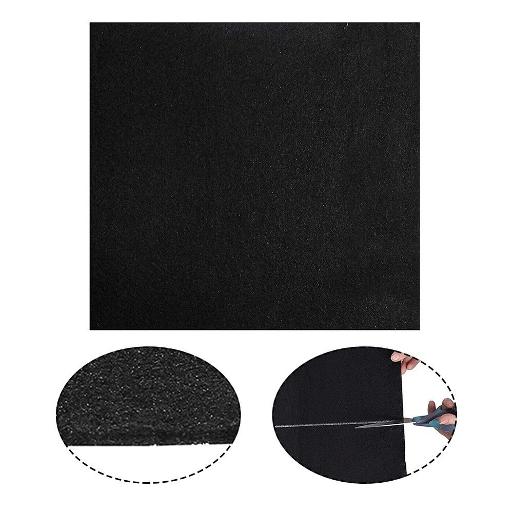 High Density Carbon Filter for Improved Air Quality Rangehood Charcoal Filter