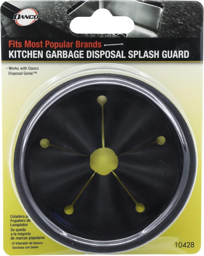 Garbage Disposal Splash Guard - Durable, Elegant, and Essential Kitchen Upgrade