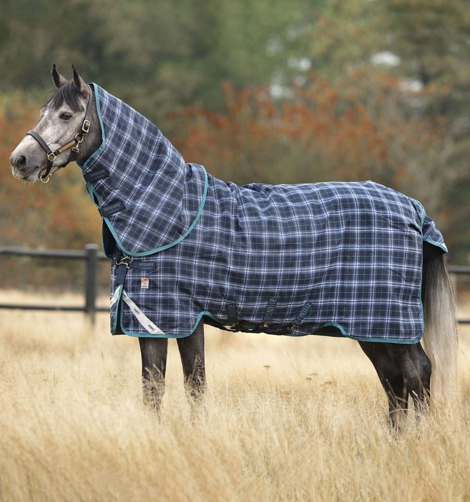 Rhino Plus Turnout with Vari-layer Medium - 250g - Navy Check