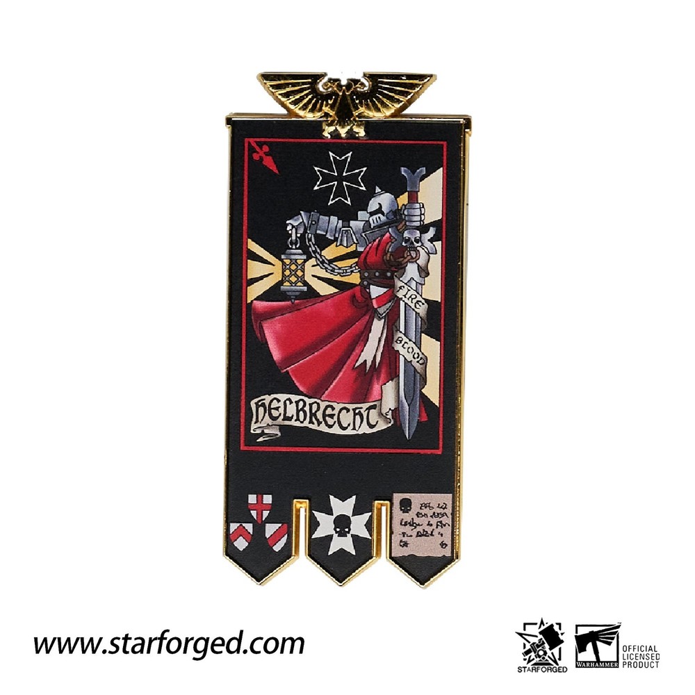 starforged Chapter Banner Collection Refrigerator Magnet