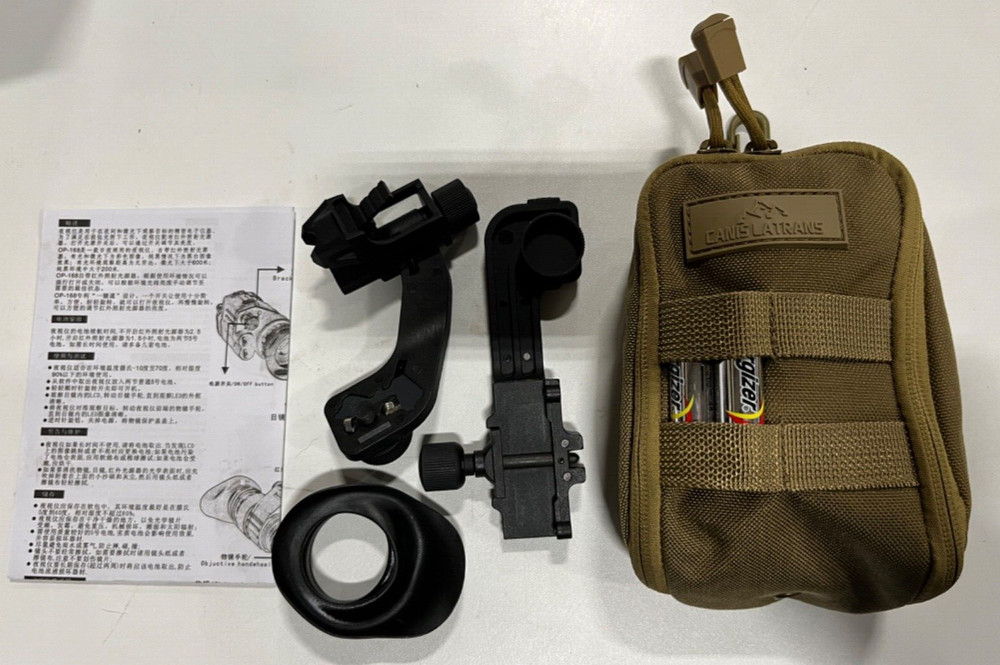 Eagle eye digital nightvision