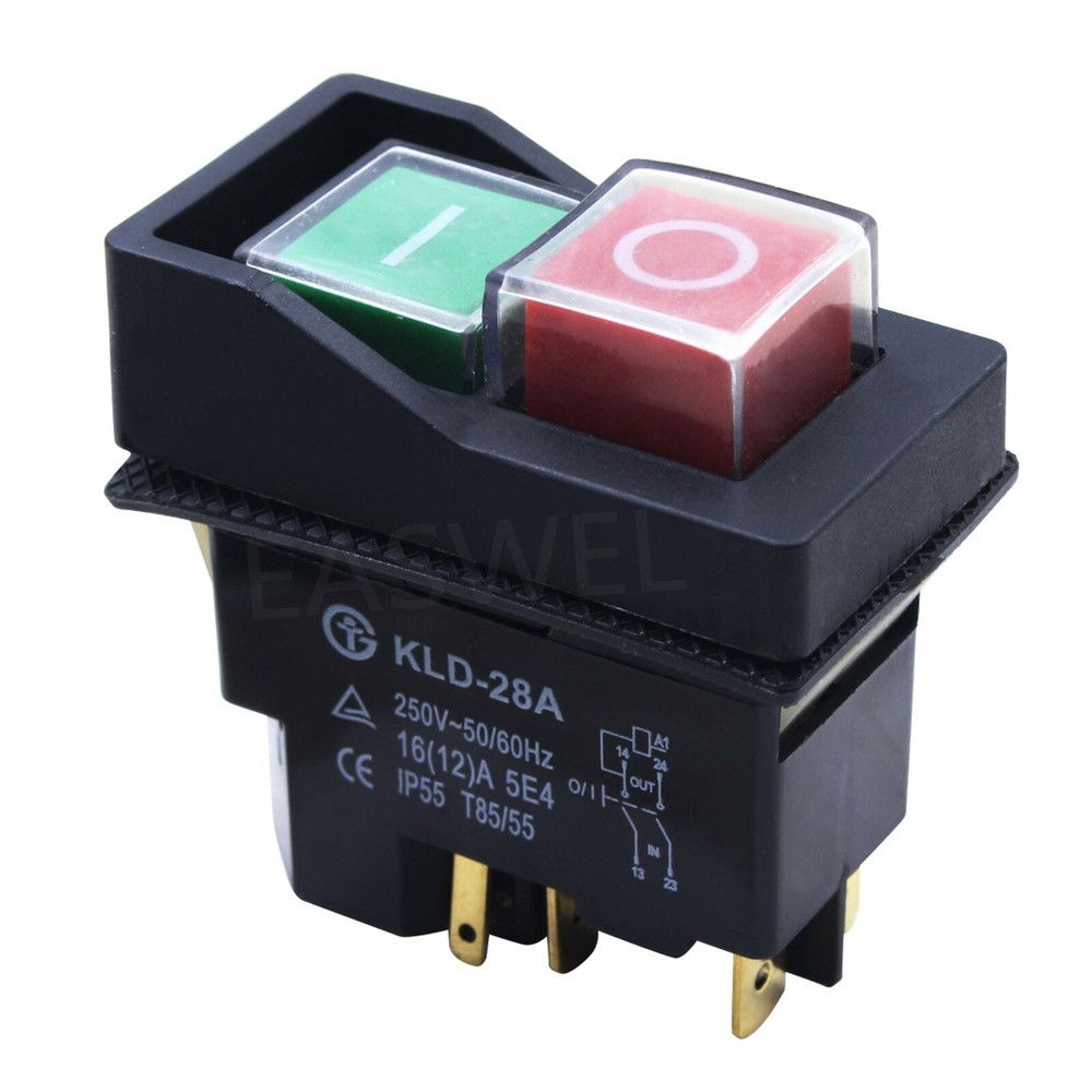 Magnetic switch magnetic switch KLD-28A push button switch