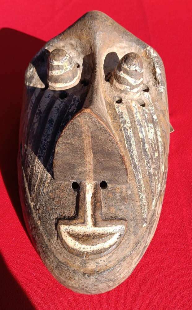 Authentic Bushoong Kuba Mask.