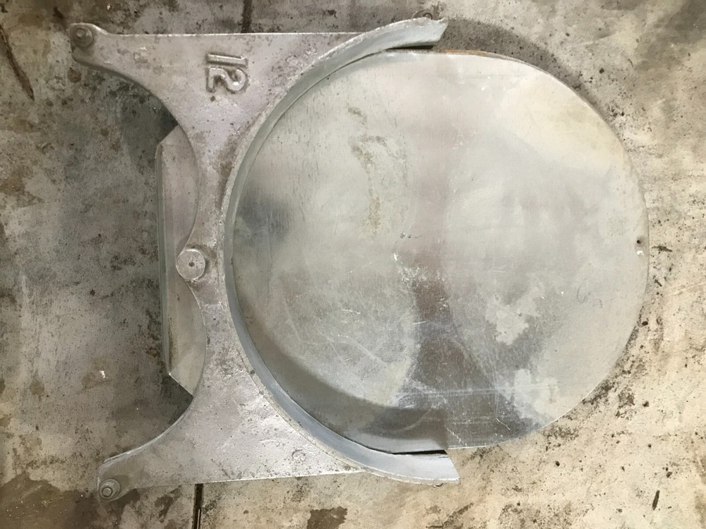 Aluminum Blast Gate - Various Sizes and Styles