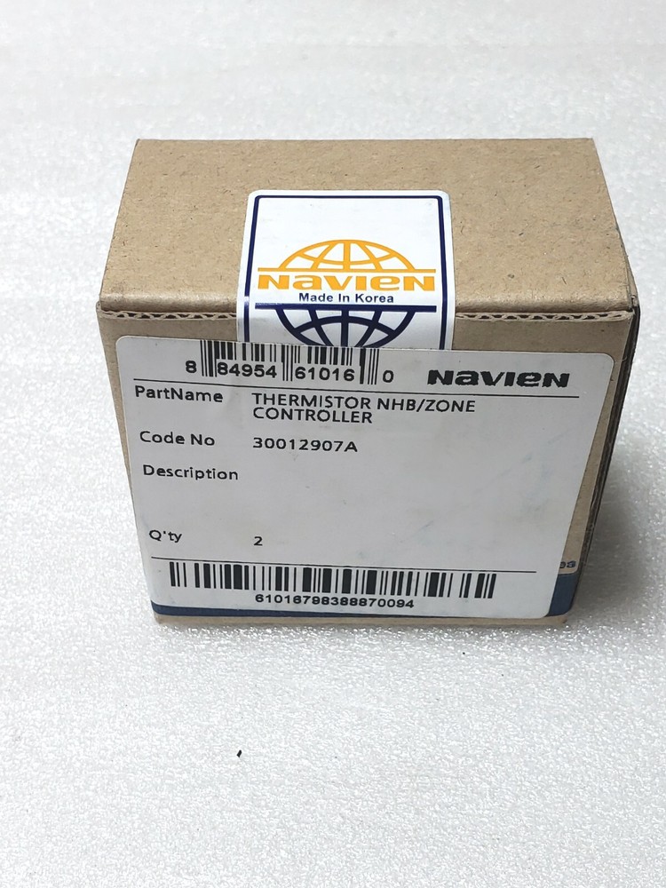Navien 30012907A Thermistor NHB/Zone Controller, N£W Sealed Box of 2 Pcs.