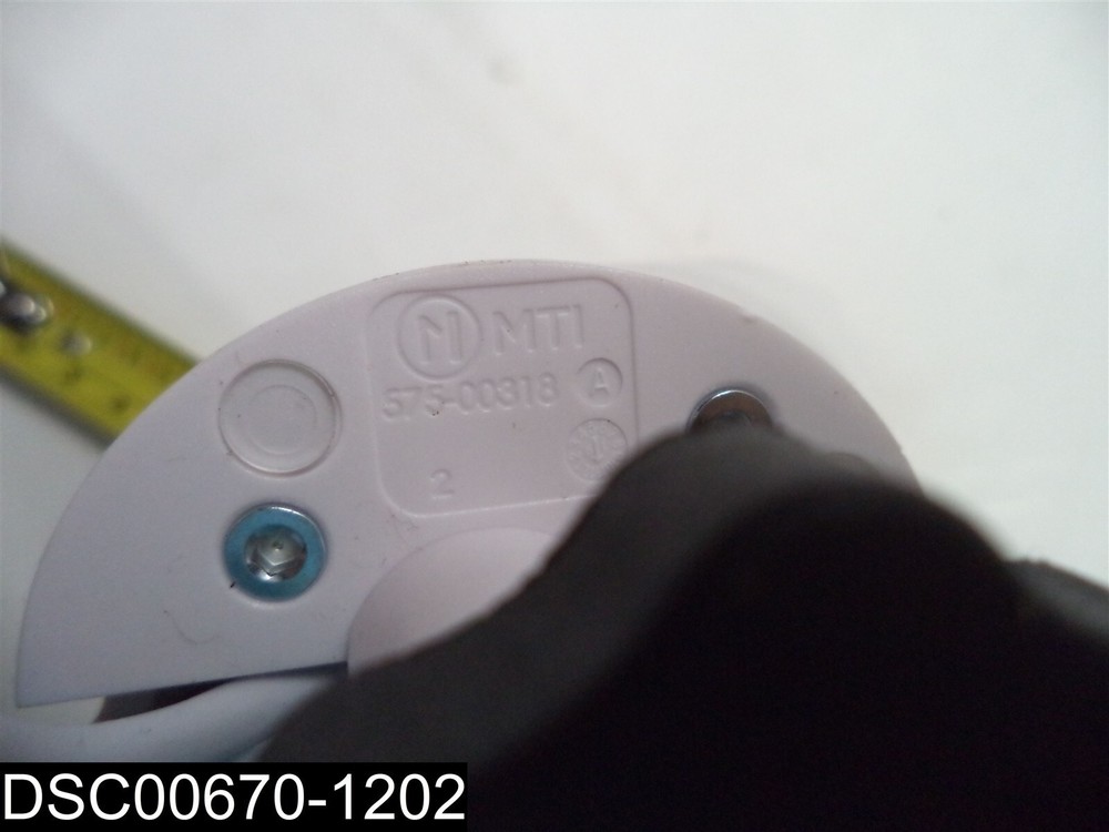 No Charging Cords M0164 MTI Round Freedom Micro Base White With Teether