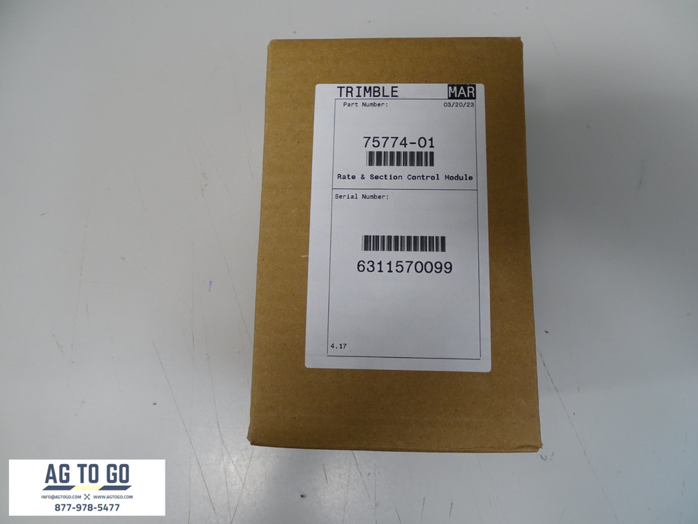 Trimble Field-IQ Spray Control System -Generic Rate & Section Control (99104-05)