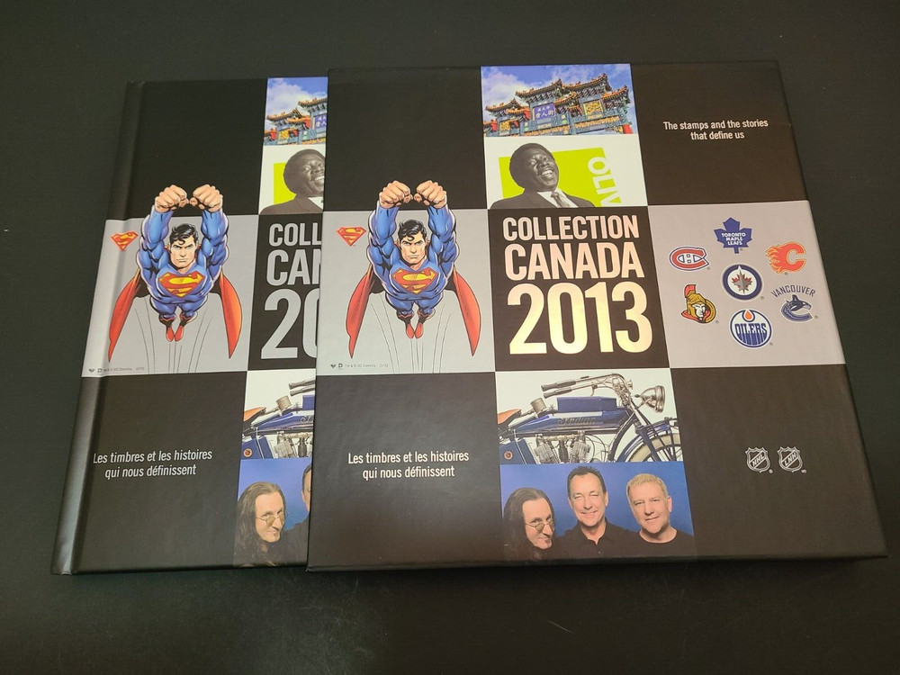 Canada Post COLLECTION CANADA 2013 STAMP SET ALBUM YEARBOOK