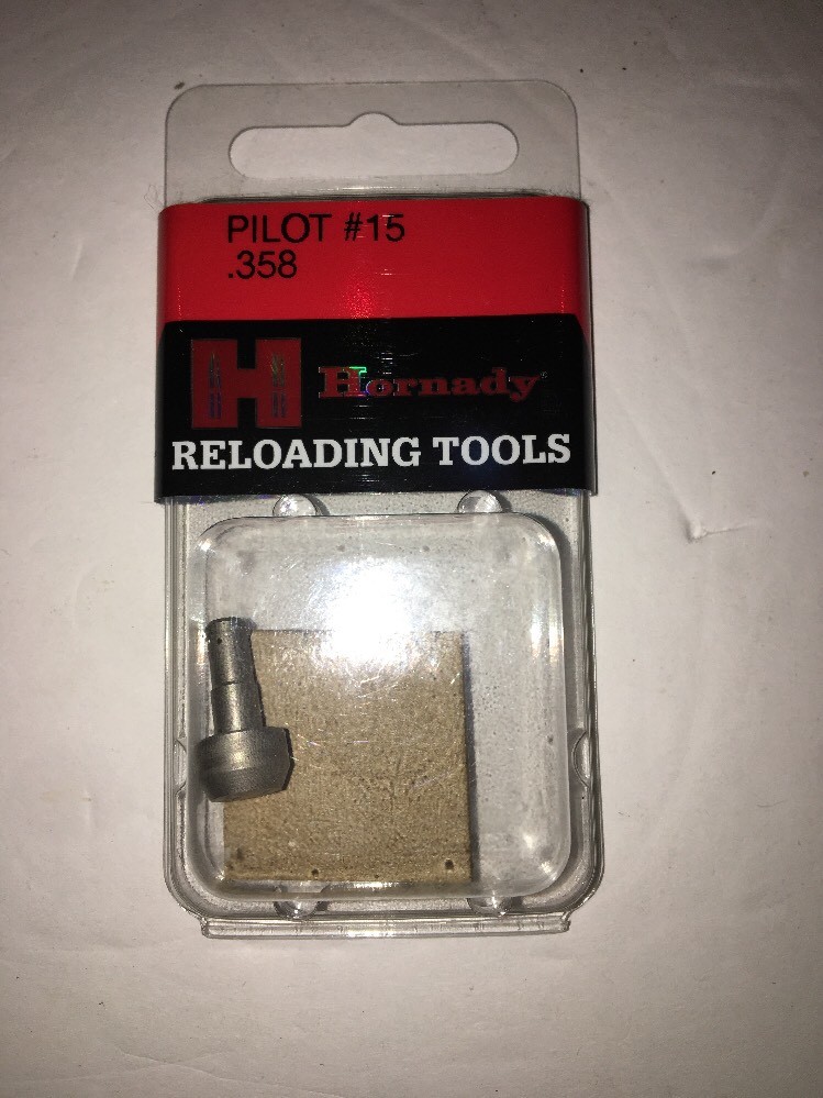 HORNADY RELOADING TOOLS PILOT #15 .358 MODEL 390957