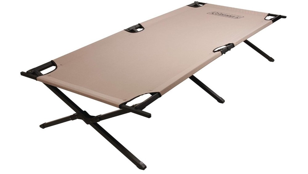 Coleman Trailhead II Large Folding Cot with Easy Setup & Takedown